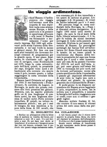 Frugolino giornale dei fanciulli