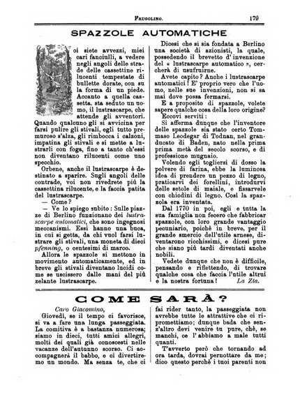 Frugolino giornale dei fanciulli