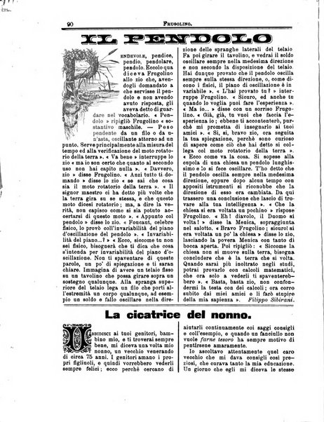 Frugolino giornale dei fanciulli