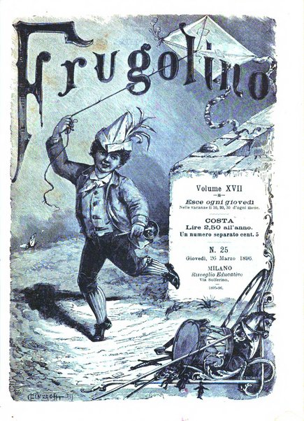 Frugolino giornale dei fanciulli