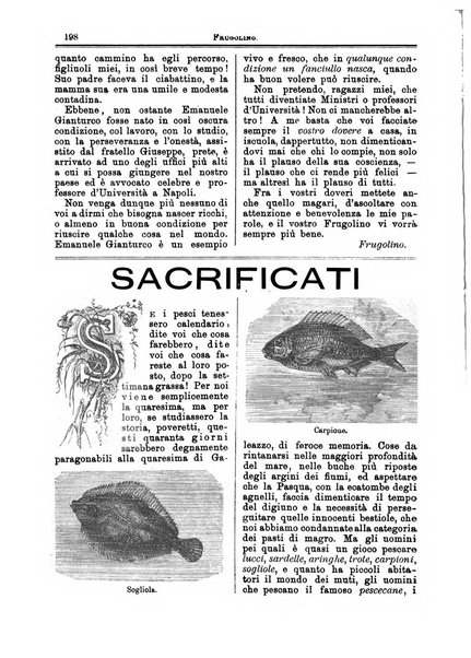 Frugolino giornale dei fanciulli