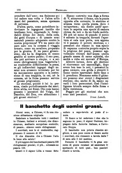 Frugolino giornale dei fanciulli