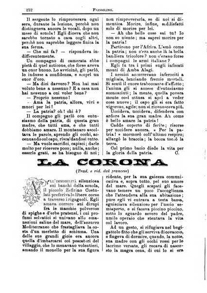 Frugolino giornale dei fanciulli