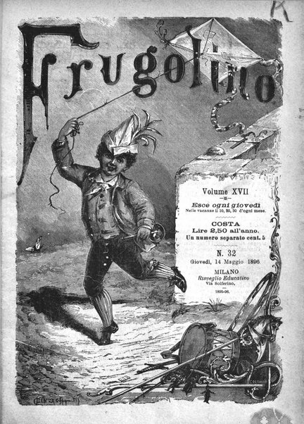 Frugolino giornale dei fanciulli