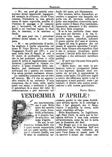 Frugolino giornale dei fanciulli