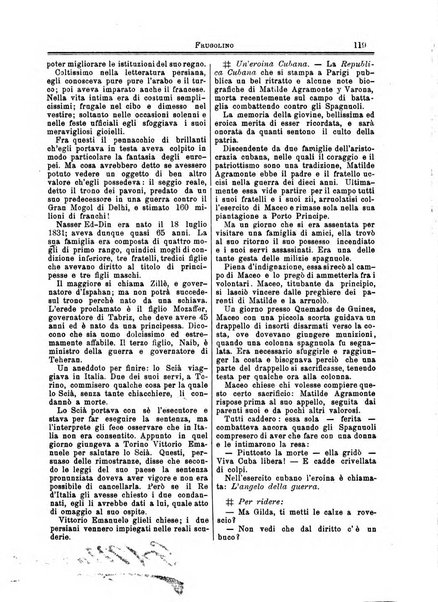 Frugolino giornale dei fanciulli