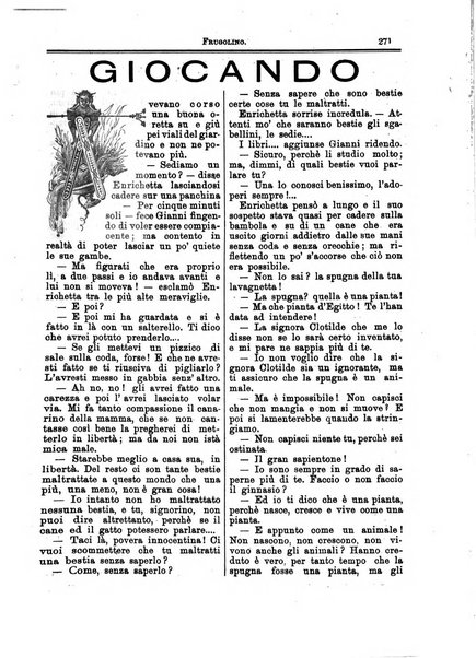 Frugolino giornale dei fanciulli