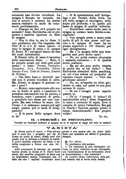 Frugolino giornale dei fanciulli