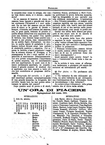 Frugolino giornale dei fanciulli