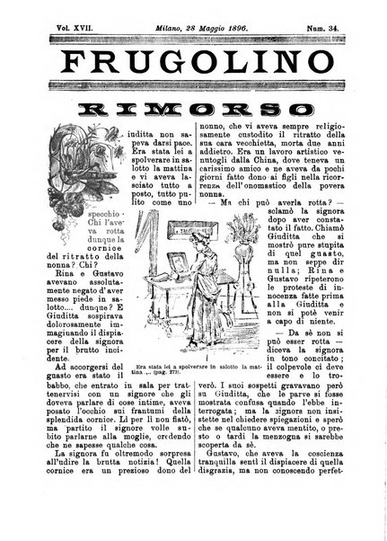 Frugolino giornale dei fanciulli