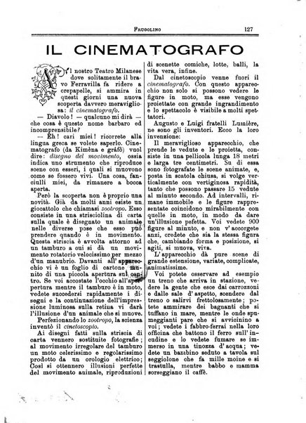 Frugolino giornale dei fanciulli