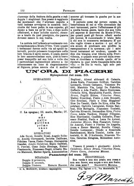 Frugolino giornale dei fanciulli