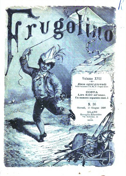 Frugolino giornale dei fanciulli