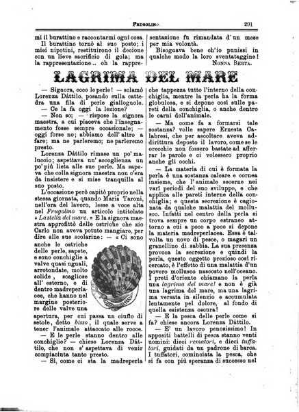 Frugolino giornale dei fanciulli