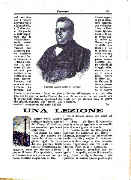 Frugolino giornale dei fanciulli