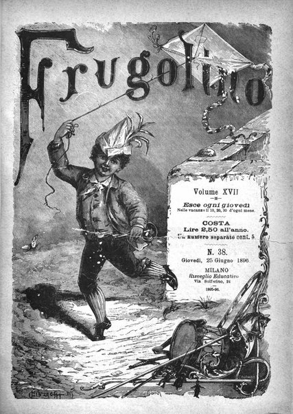 Frugolino giornale dei fanciulli