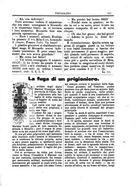 Frugolino giornale dei fanciulli