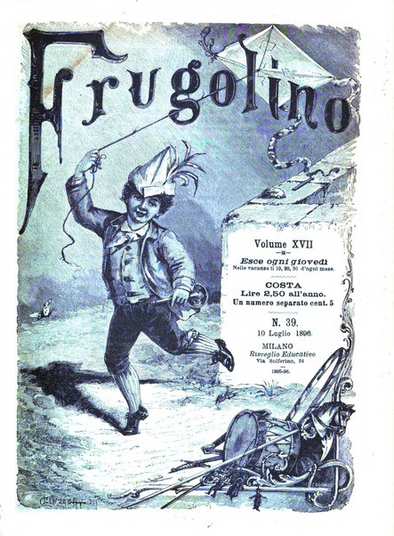 Frugolino giornale dei fanciulli