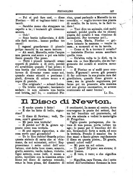 Frugolino giornale dei fanciulli