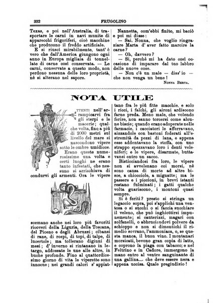 Frugolino giornale dei fanciulli