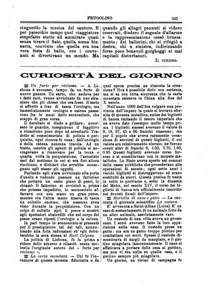 Frugolino giornale dei fanciulli