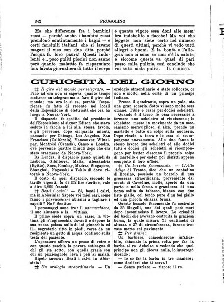 Frugolino giornale dei fanciulli