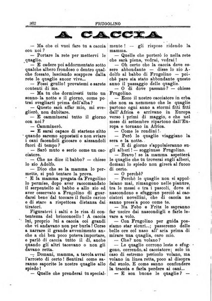 Frugolino giornale dei fanciulli