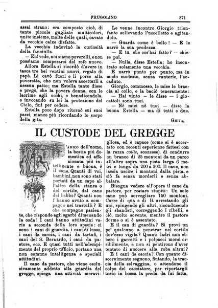 Frugolino giornale dei fanciulli