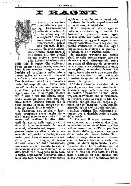 Frugolino giornale dei fanciulli