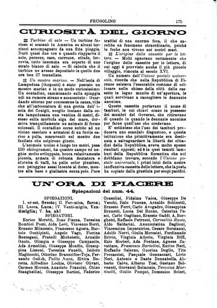 Frugolino giornale dei fanciulli