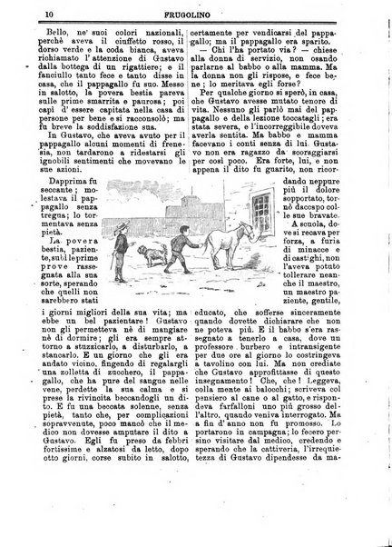 Frugolino giornale dei fanciulli