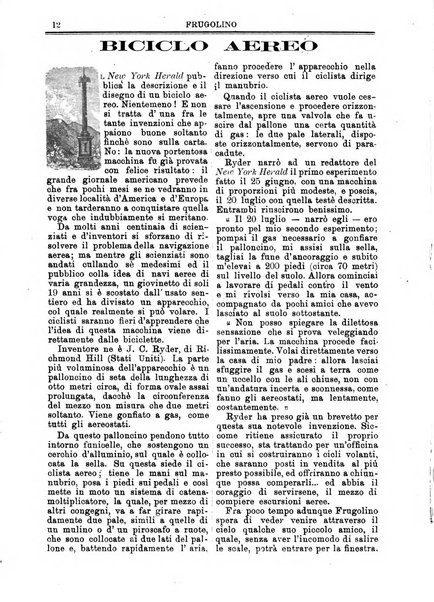 Frugolino giornale dei fanciulli