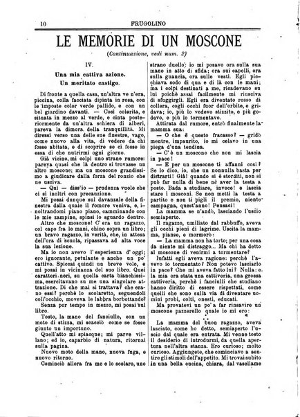 Frugolino giornale dei fanciulli