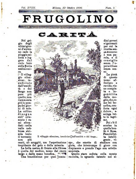 Frugolino giornale dei fanciulli