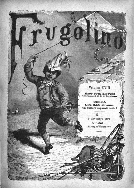 Frugolino giornale dei fanciulli