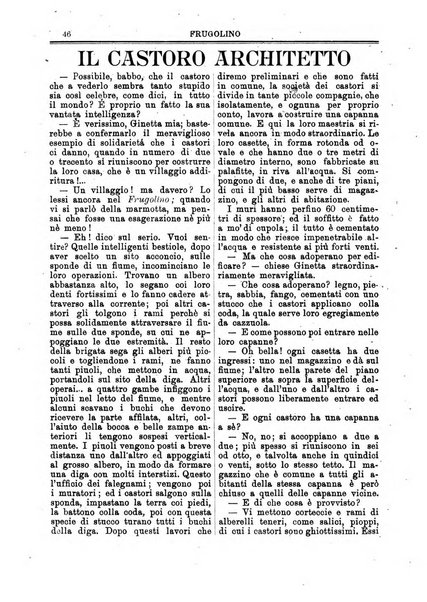 Frugolino giornale dei fanciulli