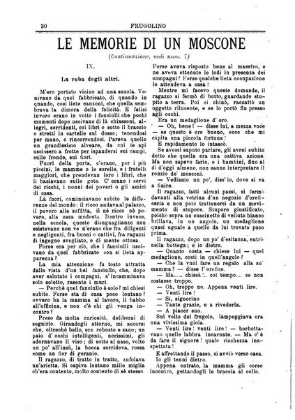 Frugolino giornale dei fanciulli