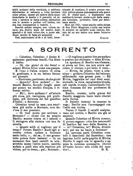 Frugolino giornale dei fanciulli