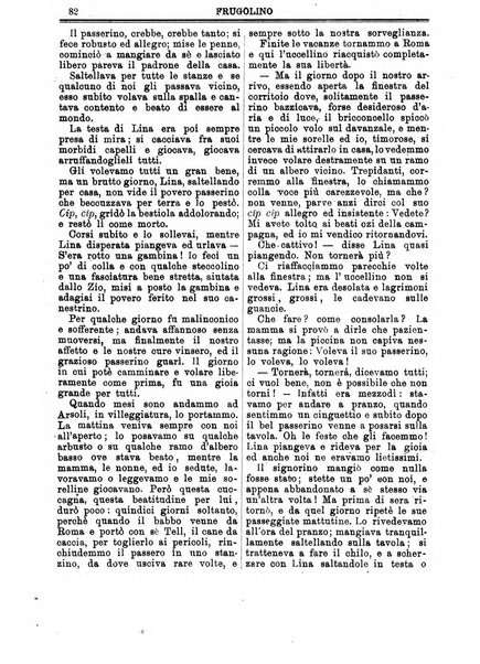 Frugolino giornale dei fanciulli