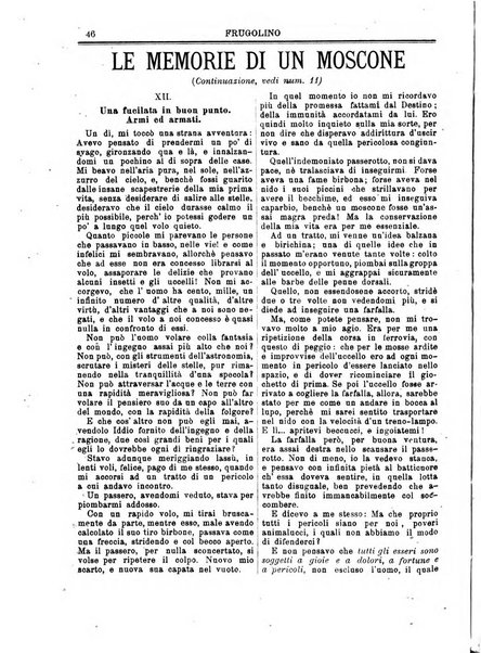 Frugolino giornale dei fanciulli