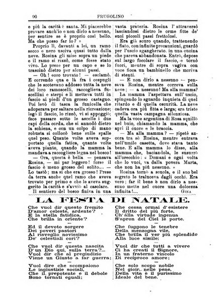 Frugolino giornale dei fanciulli