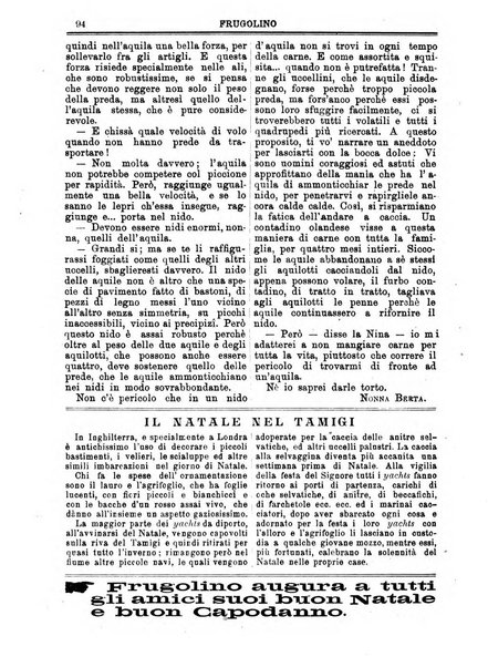 Frugolino giornale dei fanciulli