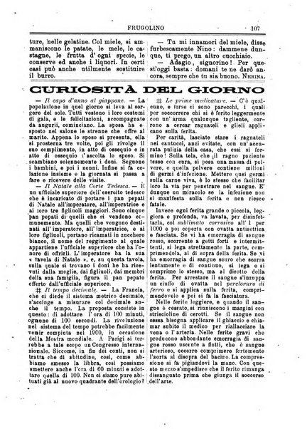 Frugolino giornale dei fanciulli