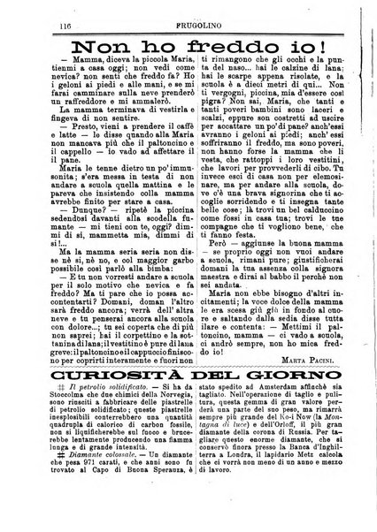 Frugolino giornale dei fanciulli