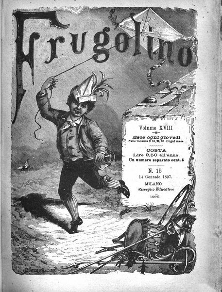 Frugolino giornale dei fanciulli