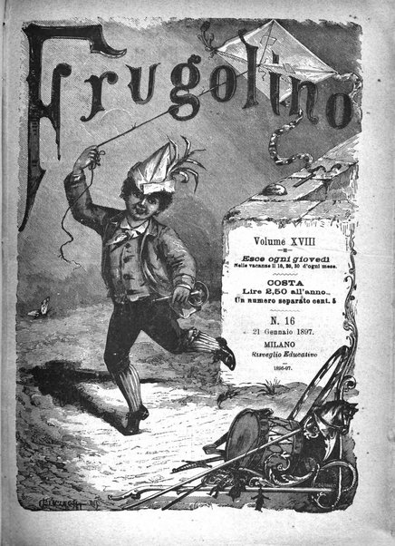 Frugolino giornale dei fanciulli