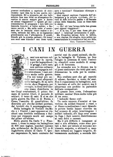 Frugolino giornale dei fanciulli