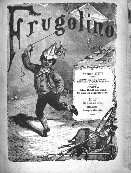 Frugolino giornale dei fanciulli