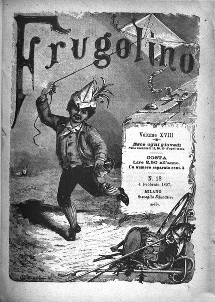 Frugolino giornale dei fanciulli