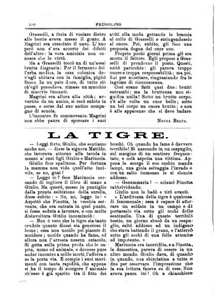 Frugolino giornale dei fanciulli